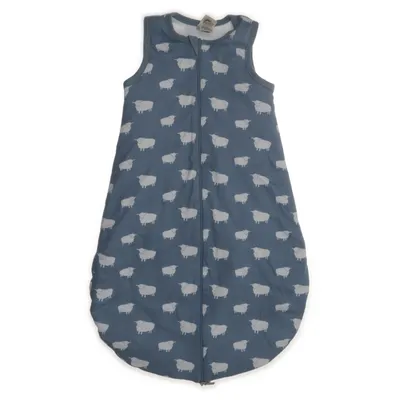 Sovpåse (Blå, Vit) från Alana Bomull