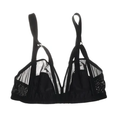 Bra (Black) from What Katie Did Elastane, Nylon, Polyester