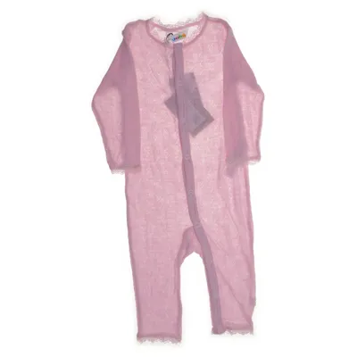 Sparkedragt (Pink) fra Joha Merinould, Silke