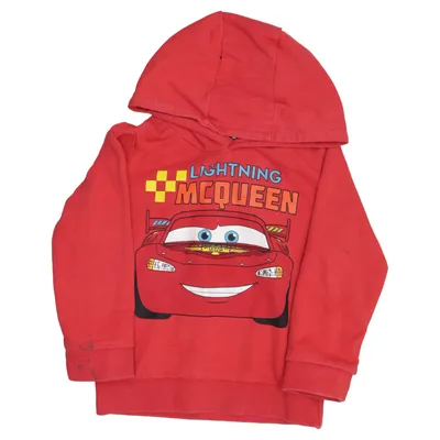 Hoodie (Red) from Disney Pixar Cotton, Polyester