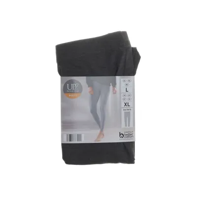 Leggings (Gray) from Up2Fashion Cotton, Elastane, Polyester