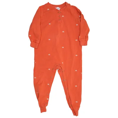 Rompers (Orange) from Mini Rodini Organic cotton