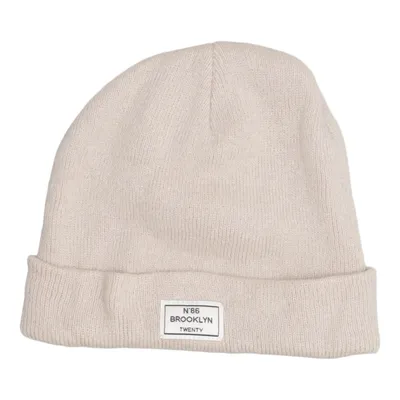 Beaniemössa (Beige) från Brooklyn Akryl