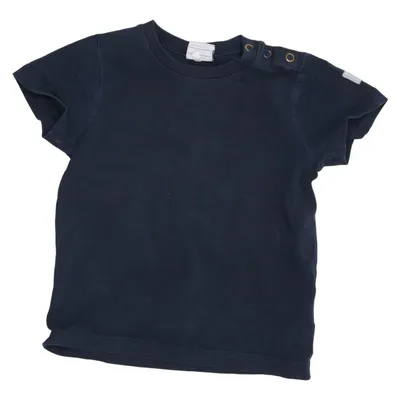 T-shirt (Blue) from Polarn O. Pyret Cotton, Elastane