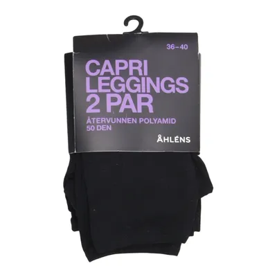 Tights (Black) from Åhléns Elastane, Polyamide