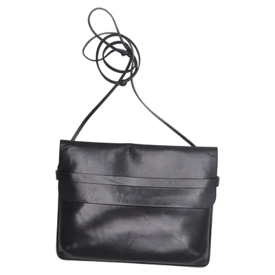 Sac à bandoulière (Noir) de COS Cuir