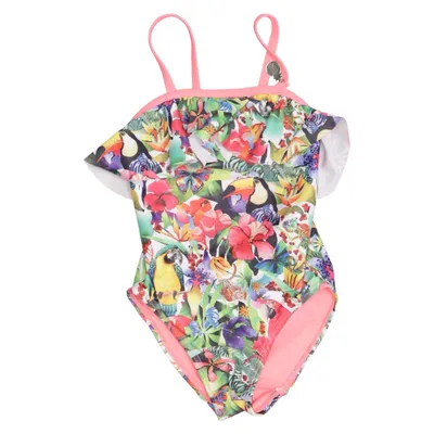 Badedragt (Flerfarvet) fra Kate Morgan Studio x H&M Polyester, Elastan