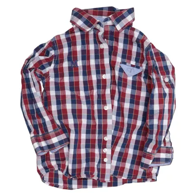 Chemise (Rouge, Bleu, Blanc) de Mayoral Coton