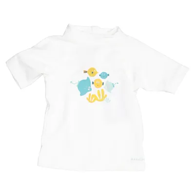 Swim shirt (White) from Nabaiji