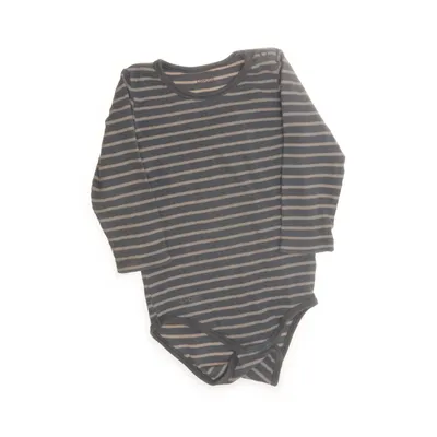 Body (Grå, Vit) från Liewood Elastan, Ekologisk bomull