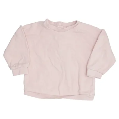 Sweatshirt (Rose) de Next Baby Coton, Polyester recyclé