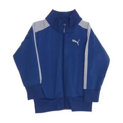 Träningsjacka (Blå, Vit) från Puma Polyester