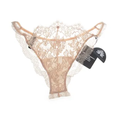 Stringtrosor (Beige) från Ambra Bomull, Elastan, Polyamid