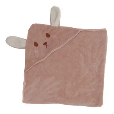 Badponcho (Roze) Polyamide, Polyester