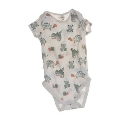 Body (Blanc, Multicolore) de Baby C&A Coton