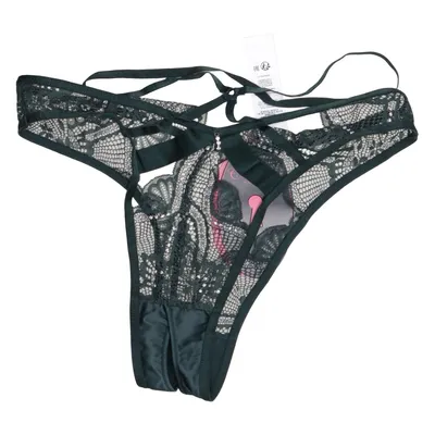 Strings (Noir, Rouge) de Private Collection by Hunkemöller Coton, Élasthane, Fibre métallique, Polyamide, Polyester