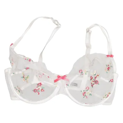 Soutien-gorge (Blanc, Multicolore) de Darjeeling