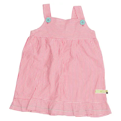 Robe (Rouge, Blanc) de Loud + Proud Coton biologique