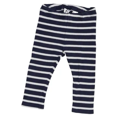 Leggings (Blå, Hvid) fra Arket Bomuld, Elastan