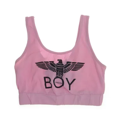 Bralette (Pink) from Boy London Cotton, Elastane