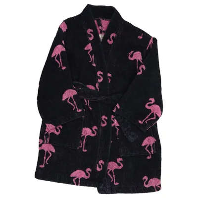 Bathrobe (Flamingo) from Oas Cotton