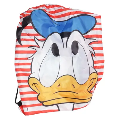 Sports bag (Red, Multicolored) from Disney Polyester