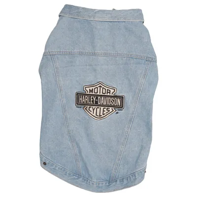 Hundetøj (Blå) fra Harley Davidson