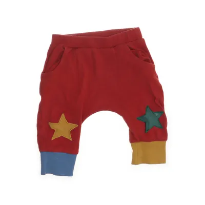 Sweatpants (Red) from Little Green Radicals Organic cotton