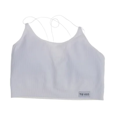 Sport-BH (Vit) från Teveo Elastan, Polyamid
