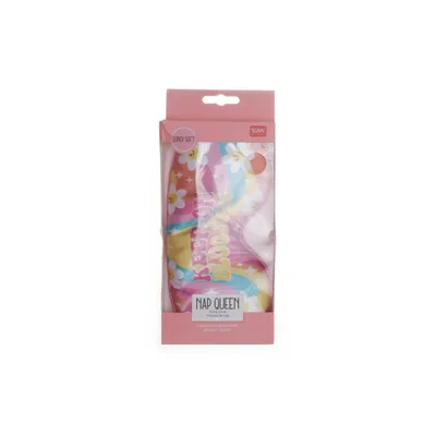 Sovemaske (Pink, Flerfarvet) fra Legami Milano