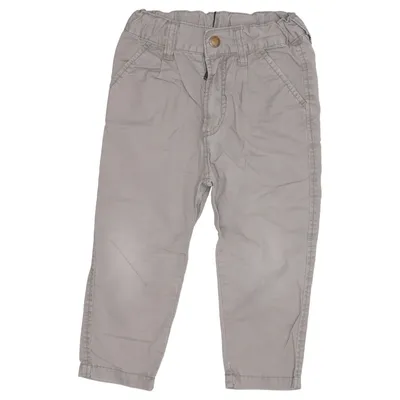 Chinos (Beige) from Polarn O. Pyret Cotton