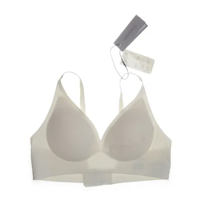 Bralette (Wit) van Creamy Fabrics Elastaan, Polyamide