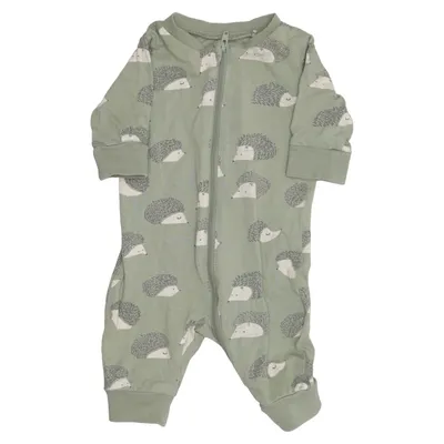 Sparkdräkt (Grön) från Lindex Baby Bomull