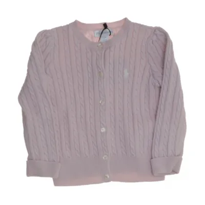 Cardigan (Roze) van Ralph Lauren Katoen