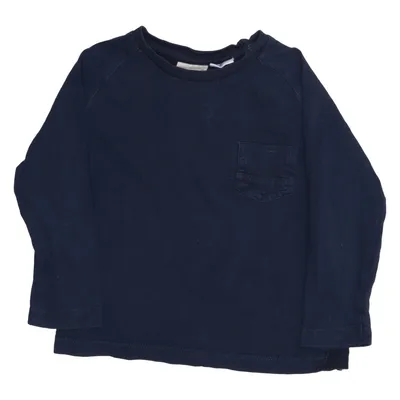 Långärmad t-shirt (Blå) från Zara BabyBoy