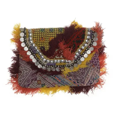 Axelremsväska (Flerfärgad) från Antik Batik
