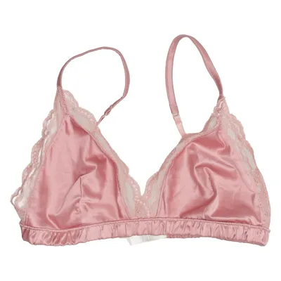 Brassière (Rose) de Monki Polyamide, Élasthane