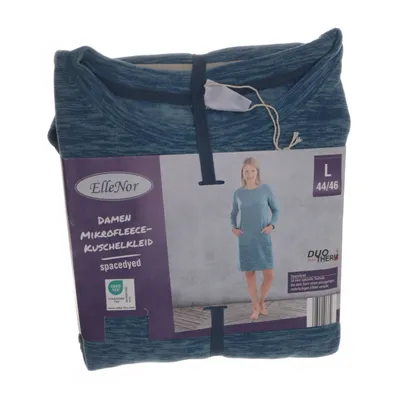 Dress (Blue) from ElleNor Polyester