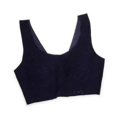 Bikiniöverdel (Blå) från Sloggi Elastan, Polyamid