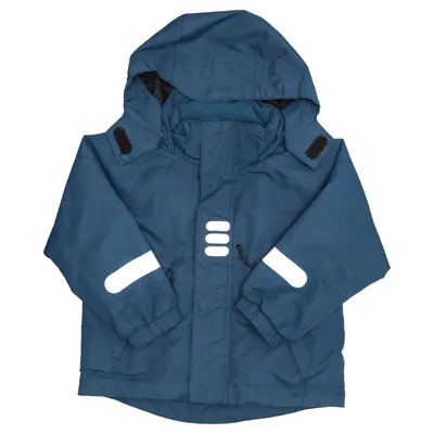 Outdoor jacket (Blue) from Åhléns Polyamide, Polyester