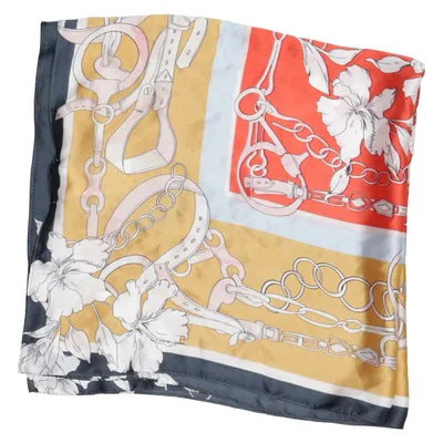 Scarf (Brun, Flerfärgad) från CCC Polyester