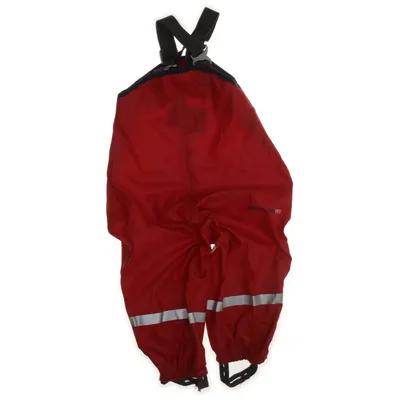 Rain pants (Red) from Didriksons 1913 Polyurethane, Polyester
