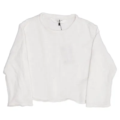 Sweater (Hvid) fra Kids by NA-KD Bomuld, Polyester