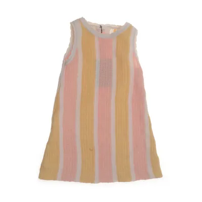 Jurk (Roze, Geel, Wit) van H&M