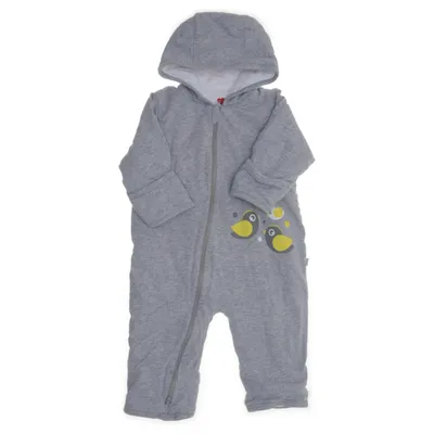 Overall (Grijs) van Reima Katoen, Polyester