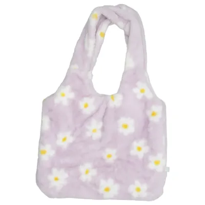 Sac en toile (Violet, Multicolore) de Hema Coton, Polyester