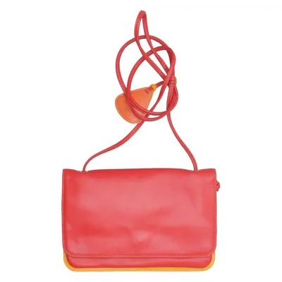 Shoulder-bag (Red, Multicolored) from MyWalit