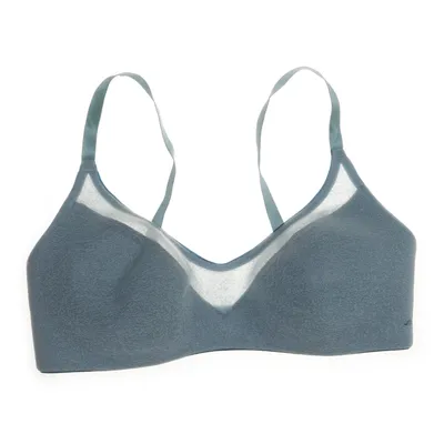 Bikiniöverdel (Blå, Turkos) från Sloggi Elastan, Polyamid, Polyester
