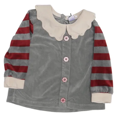 Strickpullover (Grau, Rot, Beige) von Zara Home Kids Polyester