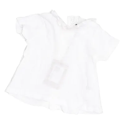 Top (White) from Bout'chou Cotton